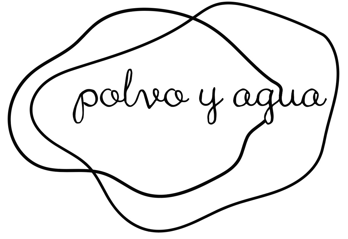 Logo polvo y agua